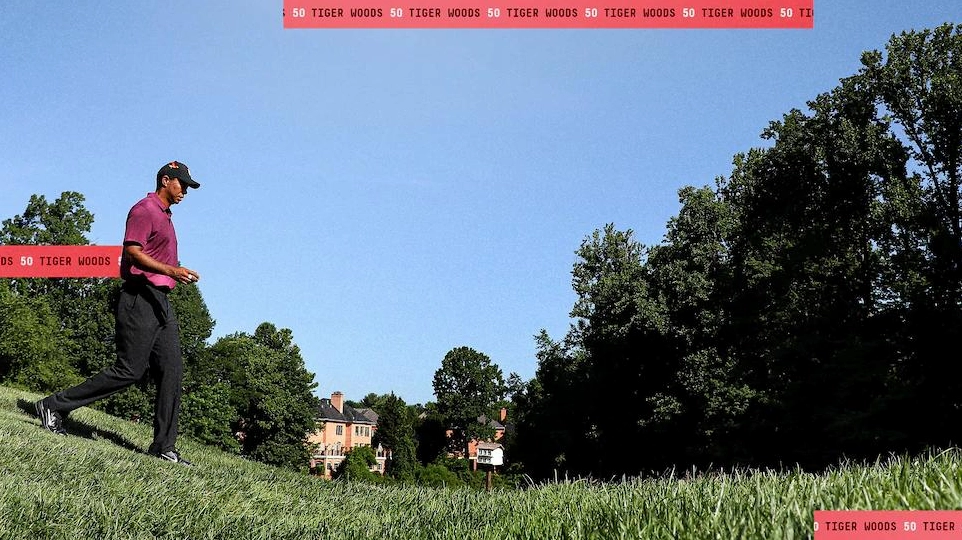 Tiger Woods ăn mừng chiến thắng