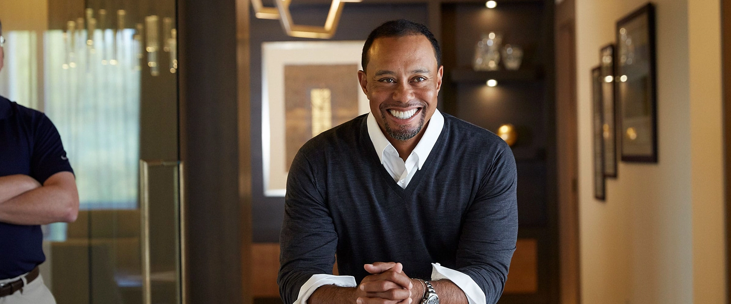 Tiger Woods Founder trên sân golf