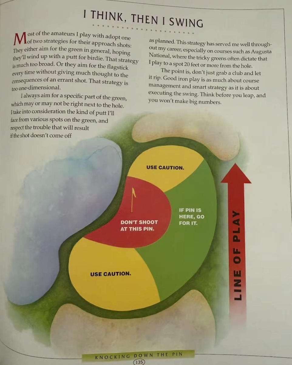 Tiger Woods tại một giải đấu lớn