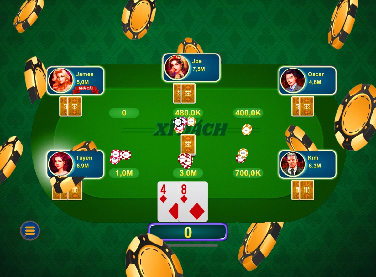 Bí quyết thắng Xì dách đừng bỏ lỡ ngay