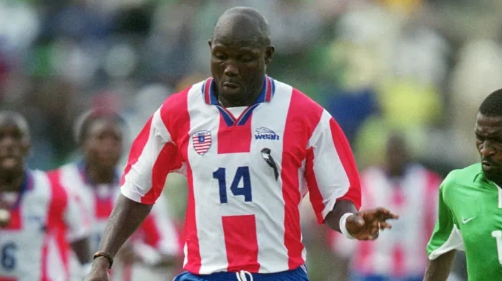 George Weah cống hiến hết mình cho đội tuyển quốc gia