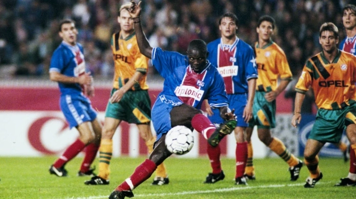 George Weah tỏa sáng tại Paris Saint Germain