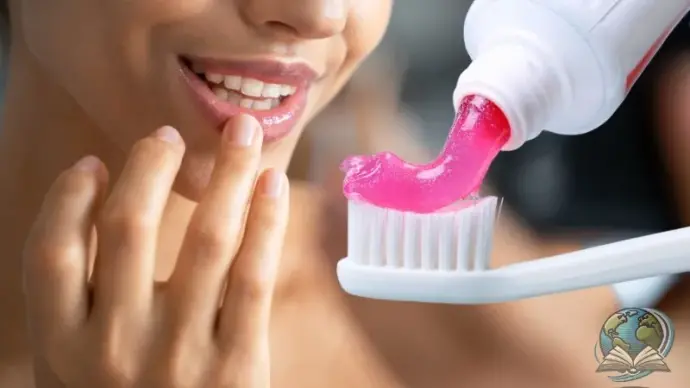 Cảnh báo tác hại của kem đánh răng khi sử dụng trên môi