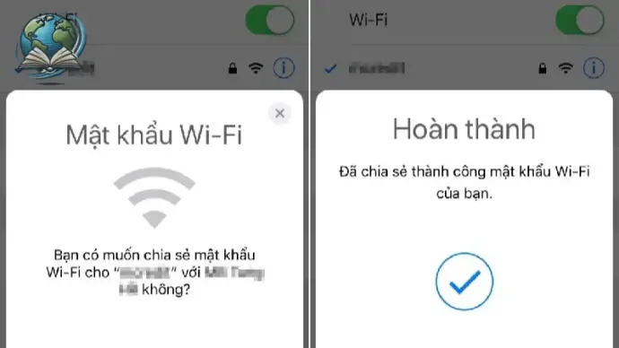 Hướng dẫn cách share wifi iphone sang các thiết bị khác
