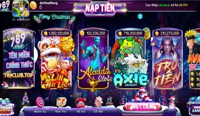 Chơi Game Tại 789CLUB Nhận Thưởng Lớn Thiên Đường Trực Tuyến