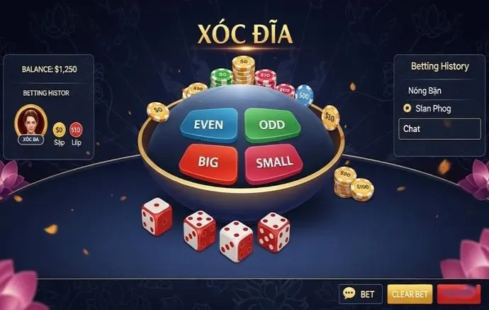 Bí kíp thắng Xóc Đĩa Vin777 ai cũng muốn biết ngay!
