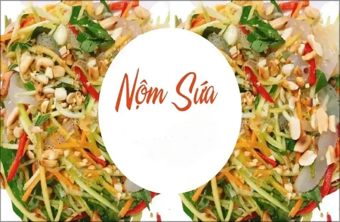 Hướng dẫn chi tiết cách làm nộm sứa giòn ngon chuẩn vị