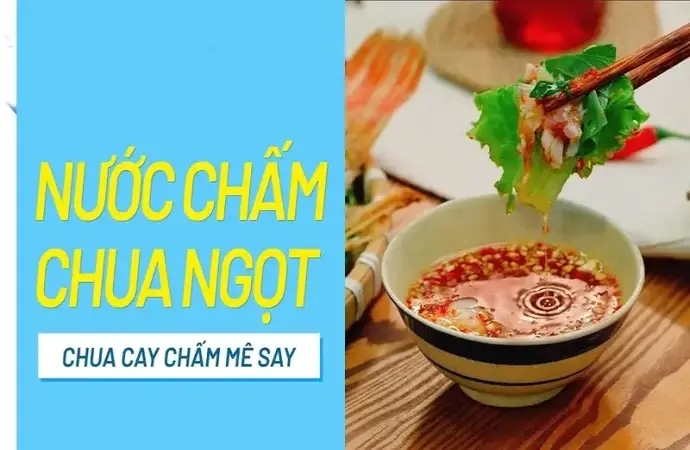 Cách làm nước mắm chua ngọt đơn giản tại nhà siêu nhanh