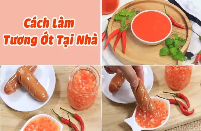 Hướng dẫn chi tiết cách làm tương ớt thơm ngon tại nhà