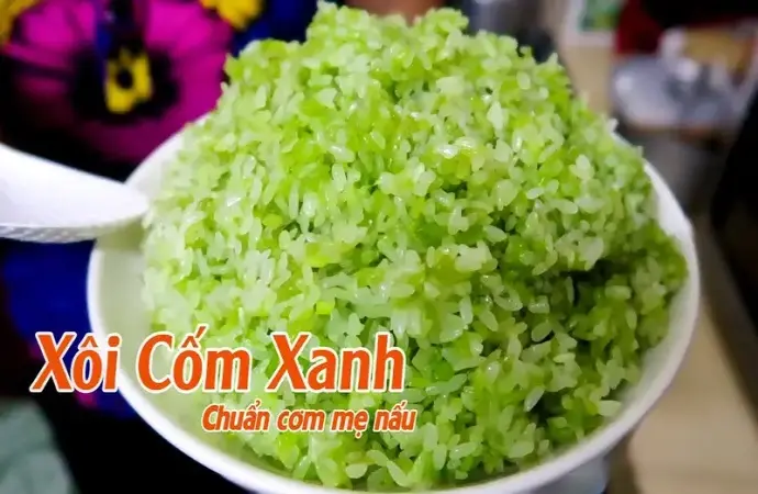 Hướng Dẫn Chi Tiết Cách Làm Xôi Cốm Ngon Chuẩn Truyền Thống
