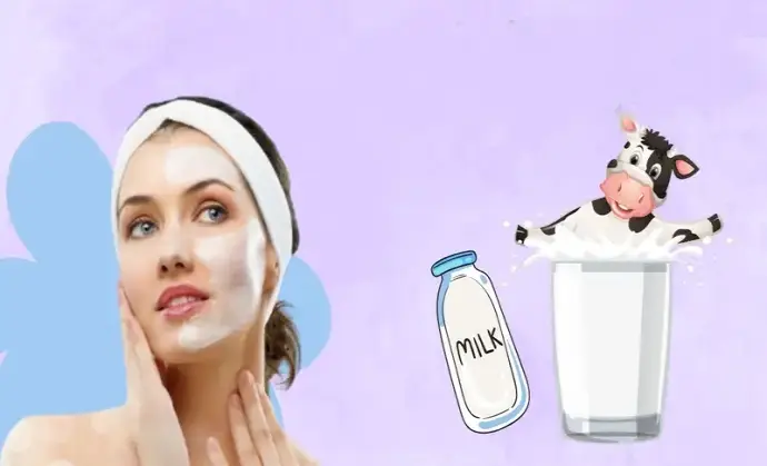Làm đẹp bằng sữa tươi không đường- Bí quyết dưỡng da