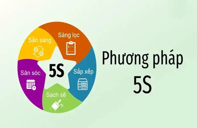 Quy tắc 5S là gì và cách áp dụng hiệu quả trong công việc