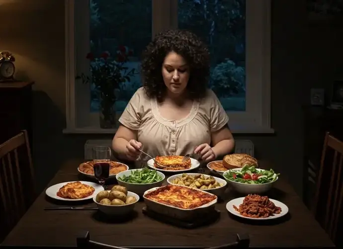 Tác hại ăn đêm gây ảnh hưởng nghiêm trọng tới sức khỏe bạn