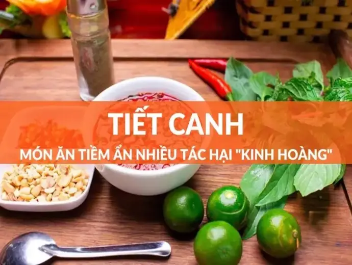 Tác hại ăn tiết canh và những nguy hiểm tiềm ẩn cho sức khỏe