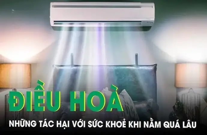 Những tác hại nằm điều hòa cần biết để bảo vệ sức khỏe bạn