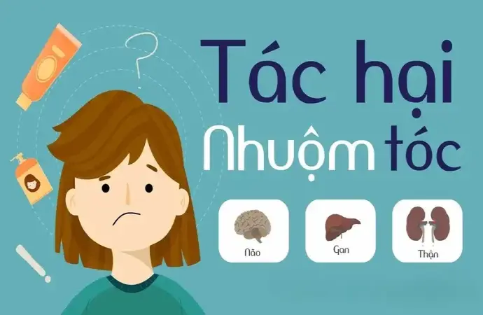 Tác hại nhuộm tóc và những điều cần biết trước khi thử