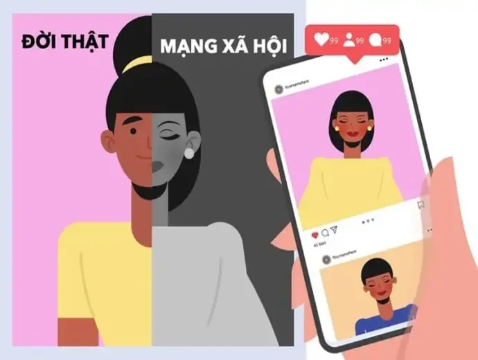 Tác hại sống ảo trên mạng xã hội bạn cần biết ngay hôm nay