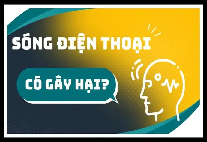 Tác hại sóng điện từ: ảnh hưởng não bộ tim mạch và giấc ngủ