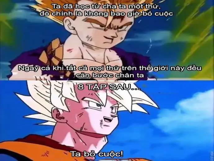 Khám phá goku meme gây bão mạng với loạt ảnh siêu hot