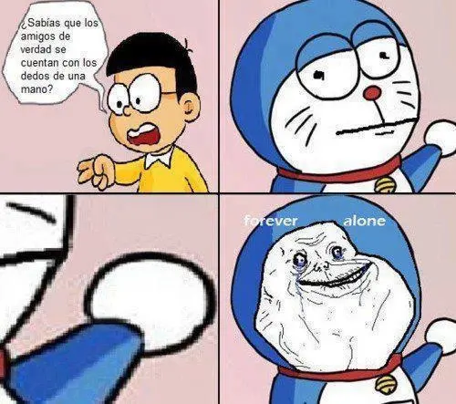 Meme Doraemon hài hước gây bão cộng đồng mạng 2025