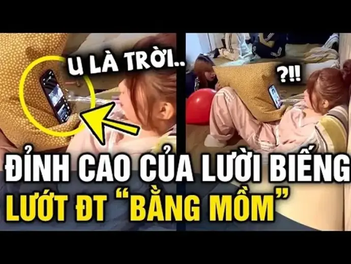 Meme lười gây bão mạng xã hội với loạt ảnh cực hài hước