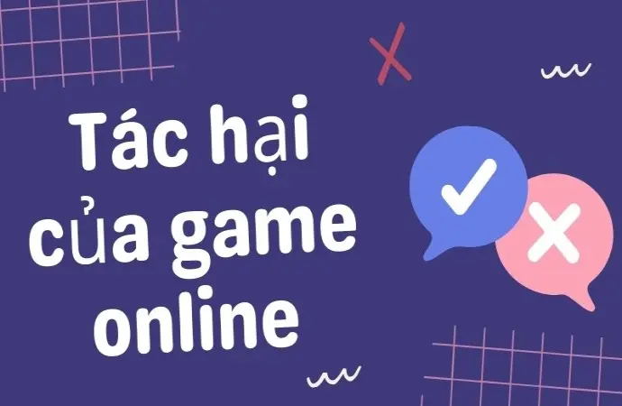 Tác hại của game online khiến giới trẻ sa sút nhanh