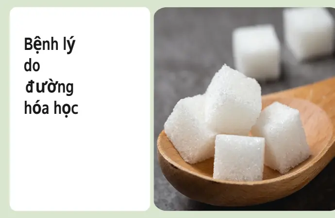 Cảnh báo- Đường hóa học tàn phá gan âm thầm như thế nào?