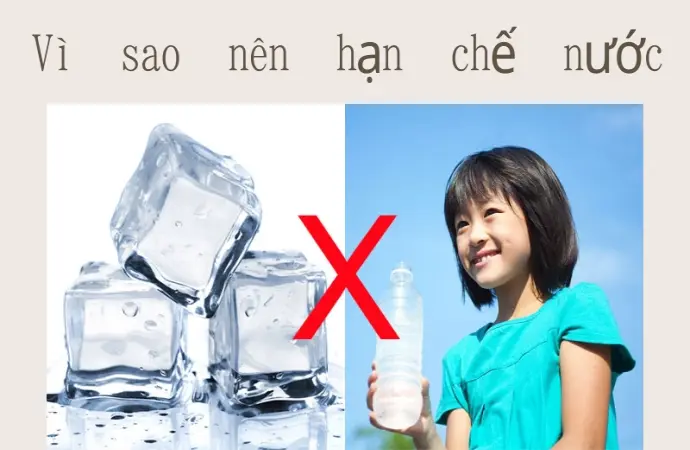 Tác hại của uống nước đá đối với hệ hô hấp và tiêu hóa