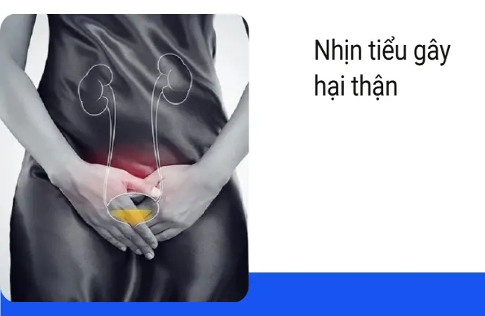 Tôi đã hối hận vì xem nhẹ tác hại của việc nhịn tiểu