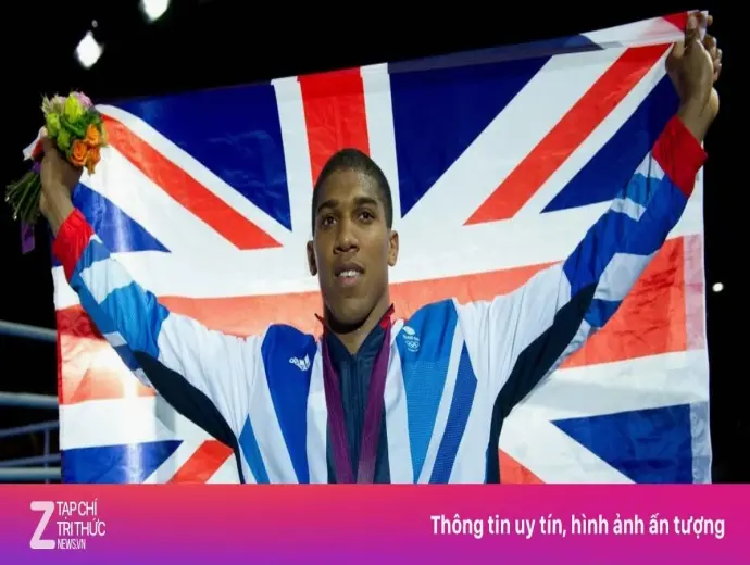 Sự nghiệp Anthony Joshua hành trình vươn tới đỉnh cao boxing