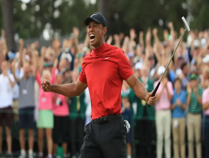 Sự nghiệp lừng lẫy của huyền thoại Tiger Woods