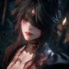 Avatar Nữ Ngầu Lạnh Lùng Che Mặt Anime Đẹp Nhất 2026