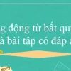 Bài tập động từ bất quy tắc: Nắm vững ngữ pháp tiếng Anh