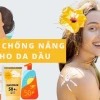 Bí quyết chọn kem chống nắng cho da dầu mụn nhạy cảm 2026