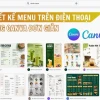 Bí quyết tạo menu chuyên nghiệp: Hướng dẫn chi tiết từ A đến Z năm 2026