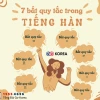 Giải mã 7 bất quy tắc trong tiếng Hàn: Chìa khóa chinh phục ngữ pháp