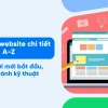 Hướng dẫn cách làm trang web chi tiết từ A-Z cho người mới bắt đầu năm 2026