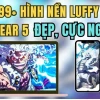 Khám phá sức mạnh Luffy Gear 5: Thần Mặt Trời Nika