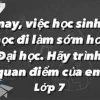 Phân tích chi tiết tác hại của việc nghỉ học sớm