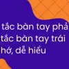 Quy tắc bàn tay trái: Xác định chiều lực điện từ chính xác