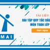 Quy tắc bỏ dấu ngoặc trong toán học và cách áp dụng lớp 6