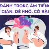 Quy tắc đánh trọng âm tiếng Anh: Cẩm nang toàn diện cho người học