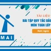 Quy tắc dấu ngoặc lớp 6: Hướng dẫn chi tiết và bài tập thực hành