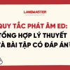 Quy tắc phát âm đuôi ed: Hướng dẫn chi tiết và mẹo ghi nhớ