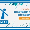 Quy tắc tam suất: Công thức tính toán nhanh chóng và hiệu quả