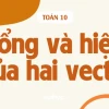 Quy tắc trừ vecto: Kiến thức trọng tâm và bài tập vận dụng