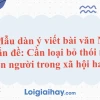 Tác Hại Của Lối Sống Ích Kỷ Với Cá Nhân Và Xã Hội