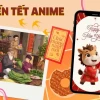 Tổng hợp Avatar Tết Anime 2026: Biến hóa phong cách đón Xuân mới