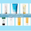 Top Kem Chống Nắng Cho Da Dầu Mụn Giá Học Sinh Tốt Nhất 2026