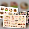 Bộ sưu tập ảnh chibi các món ăn vặt yêu thích đẹp nhất năm 2026